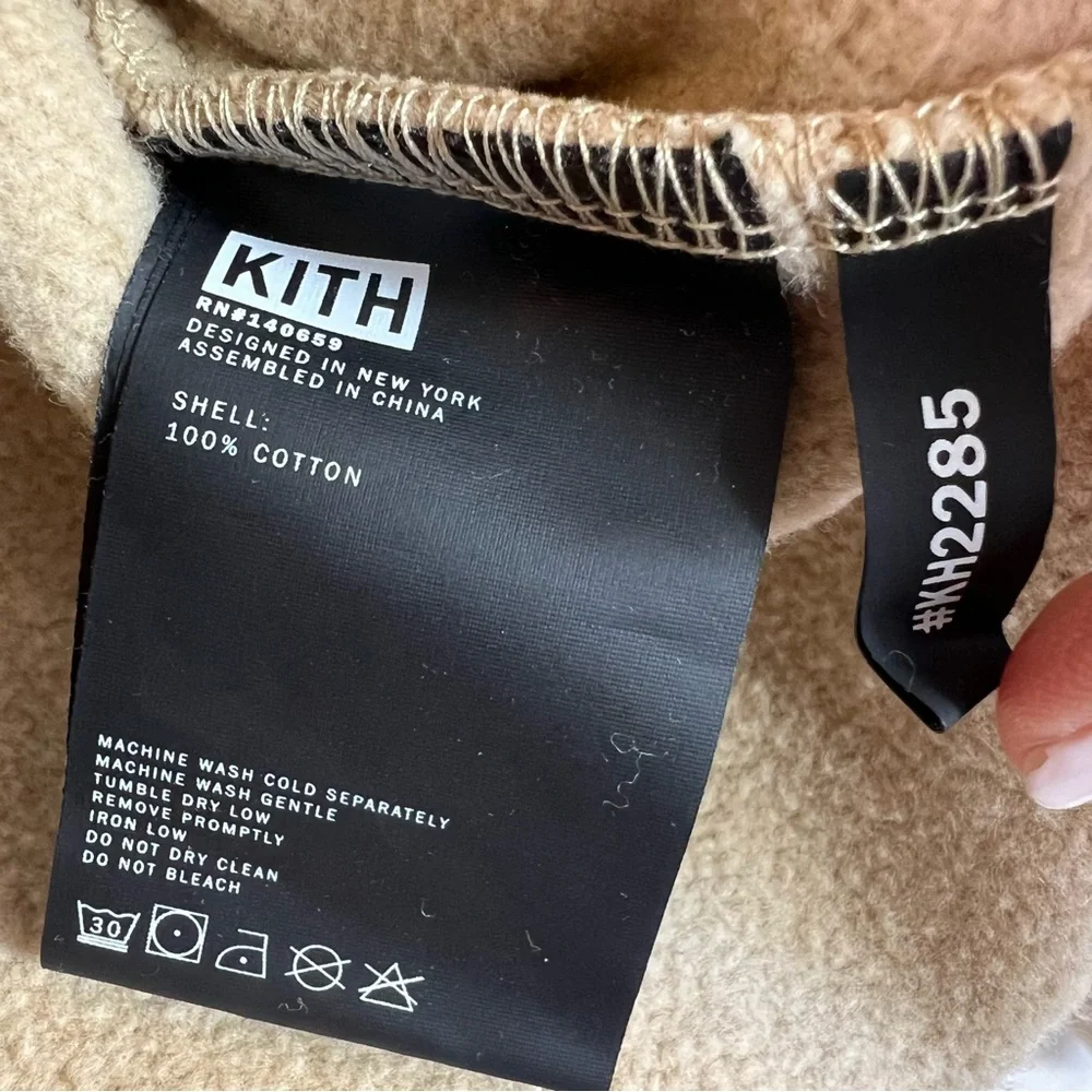 Kith Summit Sessions Crewneck Sweatshirt Ancient Fossil Size XS - Picture 6 of 6